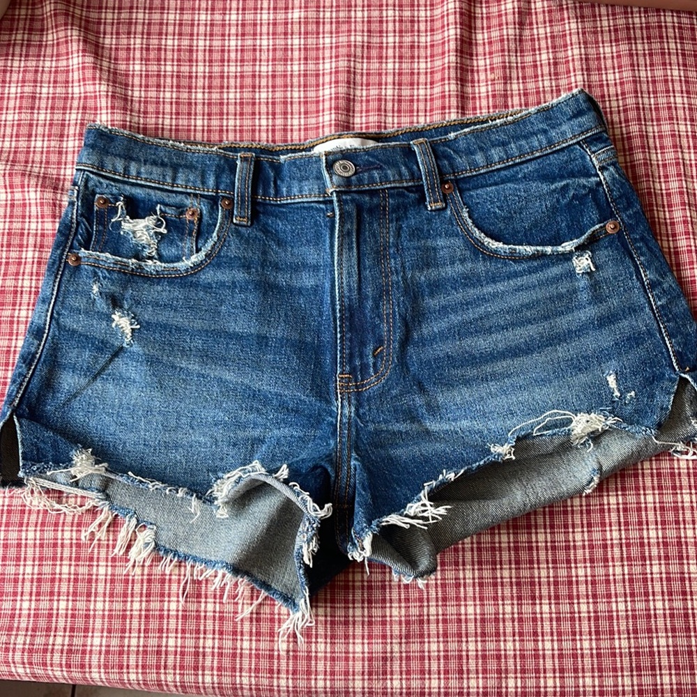 Abercrombie & Fitch jean Shorts